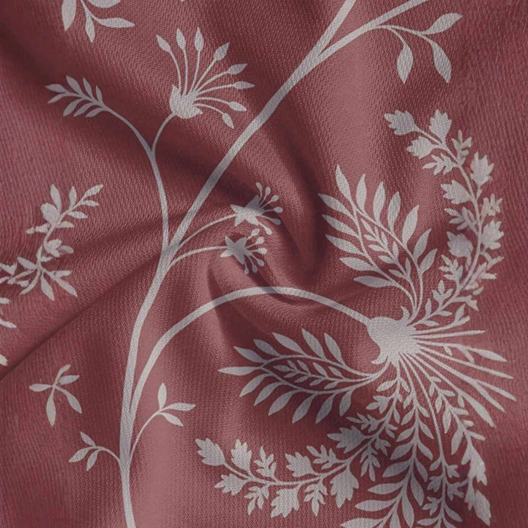 Herrer kortærmet poloshirt med detaljeret blomster mønster og åndbare egenskaber Stilla