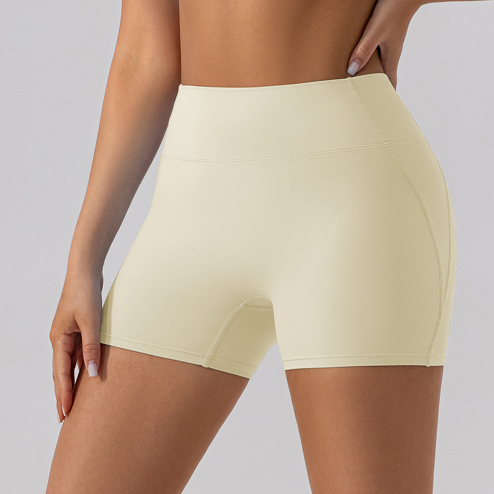Stilla | Høj Talje Yoga Shorts Blød Fornemmelse & Flatterende Pasform Til Træning