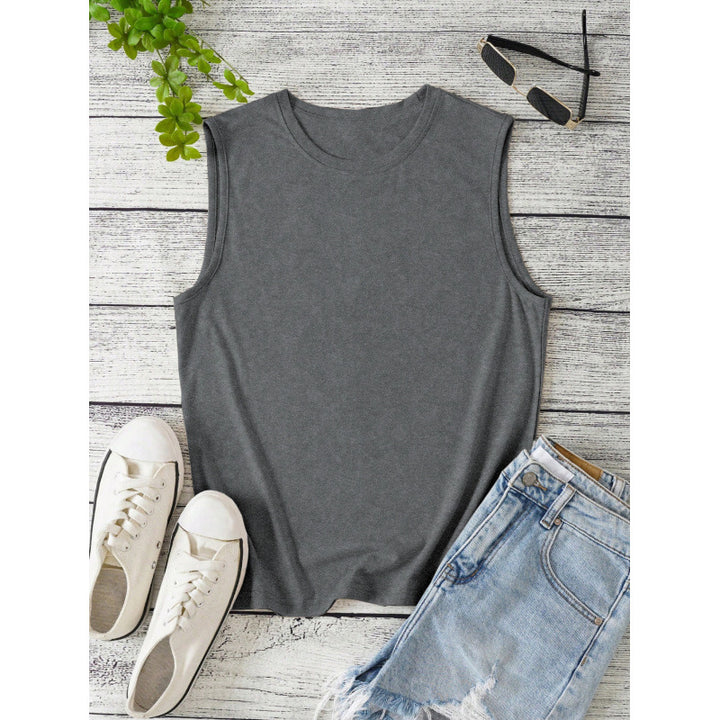 Femme Relaxed Fit Ærmeløs Fritidsoverdel Stilla