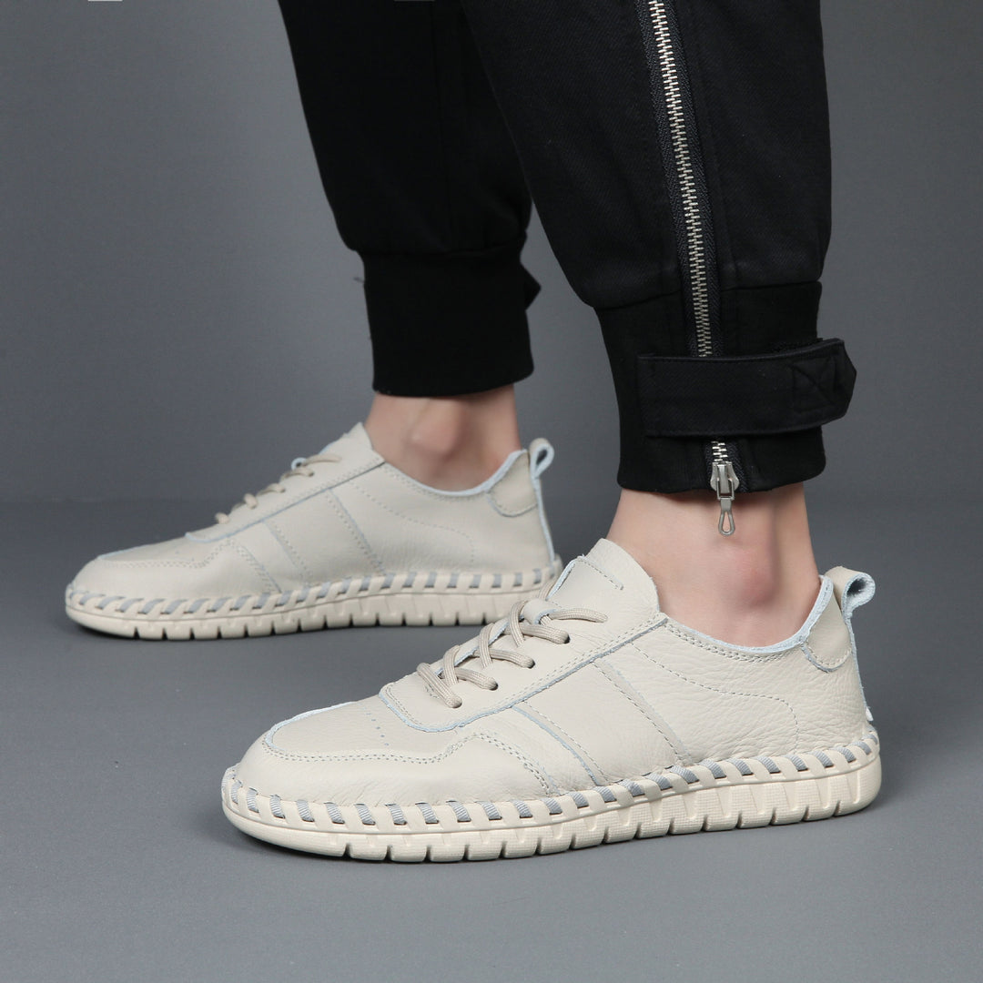 Dame Fritid Læder Sneakers Stilla