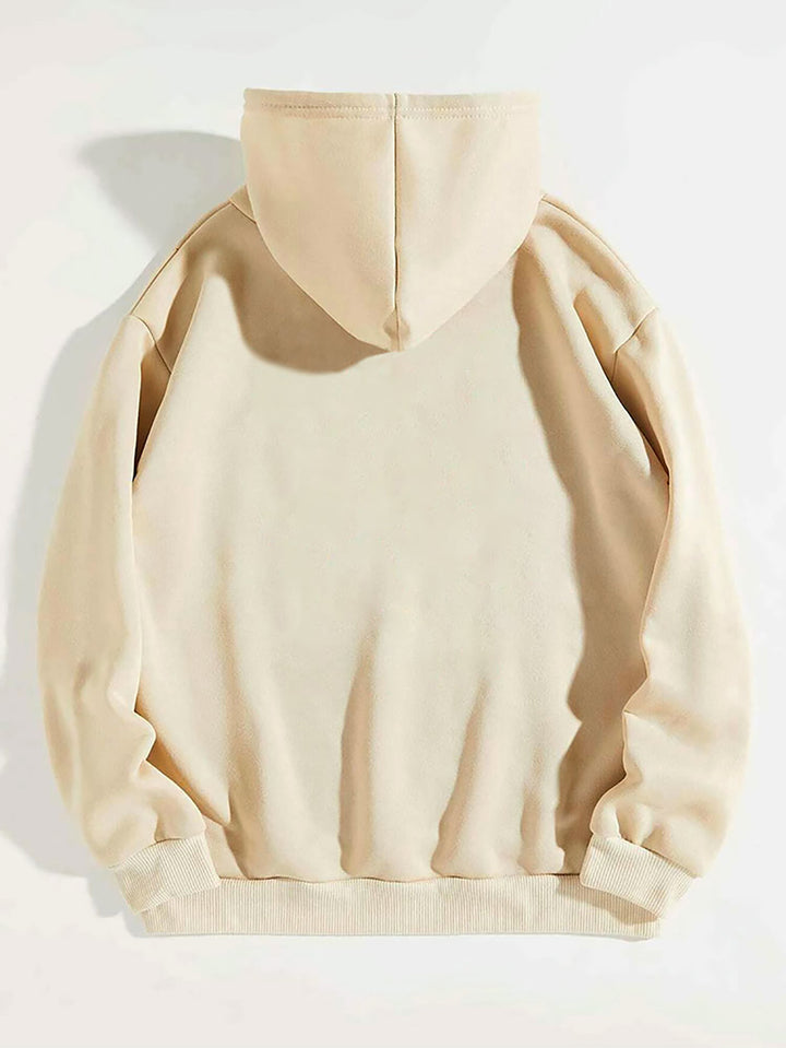Dame hoodie med efterårs motiv og komfortabel pasform Skovae