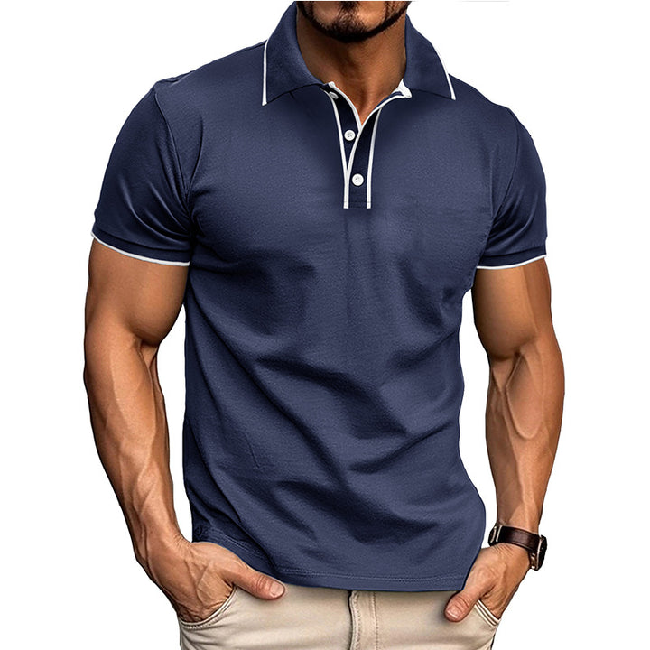 Herrer Poloshirt med atletisk snit Stilla