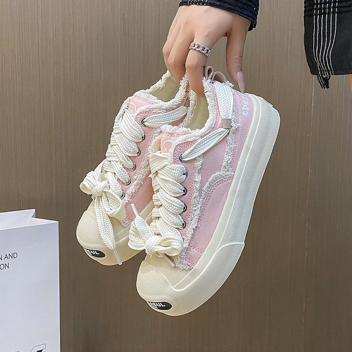 Dame fritidssneakers med unikt design og afslappet look Stilla