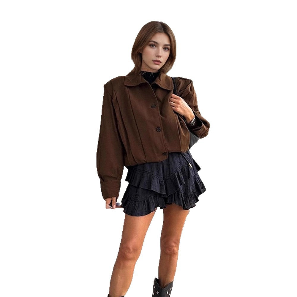 Dame Oversized Blazerjakke Stilla