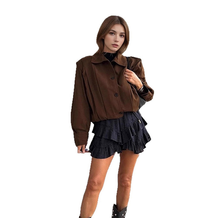 Dame Oversized Blazerjakke Stilla