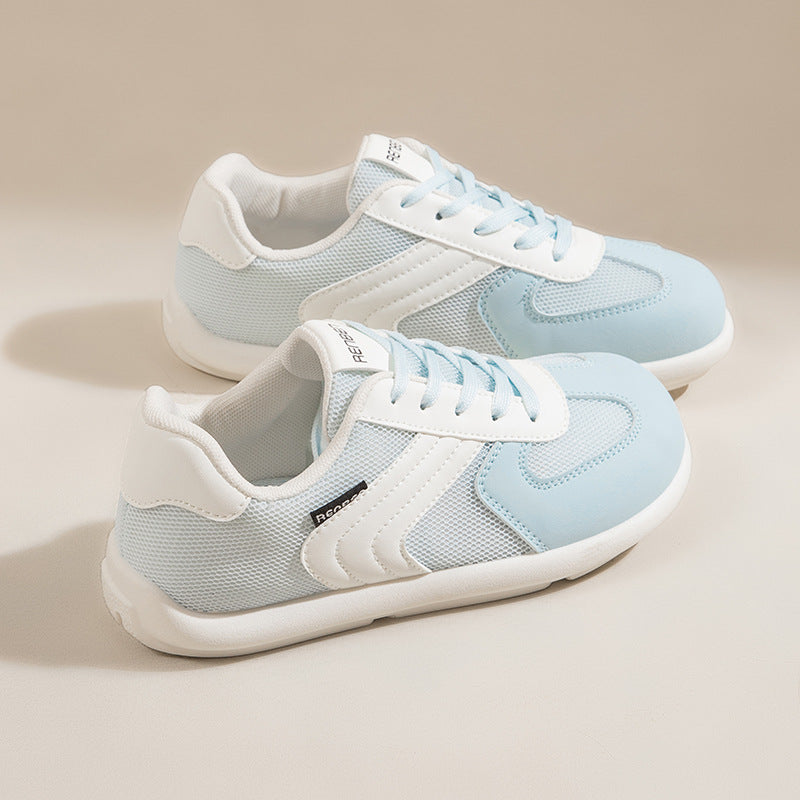 Dame Sporty Sneakers med åndbart mesh-overflade og letvægts sål Stilla