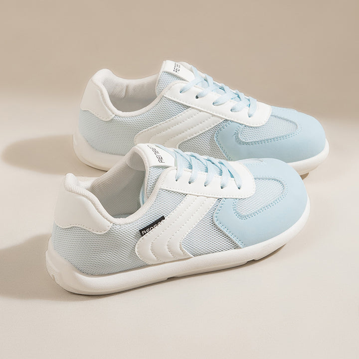 Dame Sporty Sneakers med åndbart mesh-overflade og letvægts sål Stilla