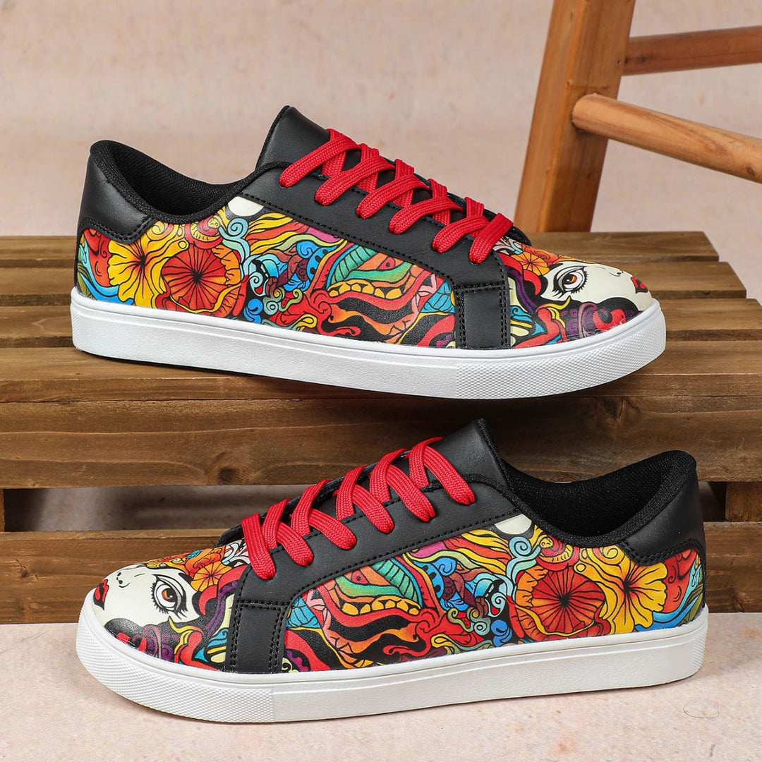 Dame Kunstneriske Sneakers Stilla