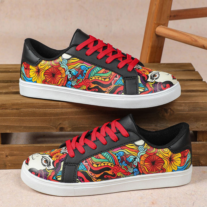 Dame Kunstneriske Sneakers Stilla