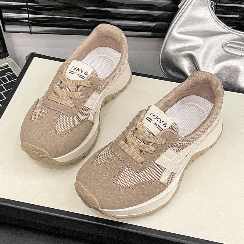 Dame Trail-Sneakers med skridsikre gummisåler og åndbart mesh-overflade Stilla