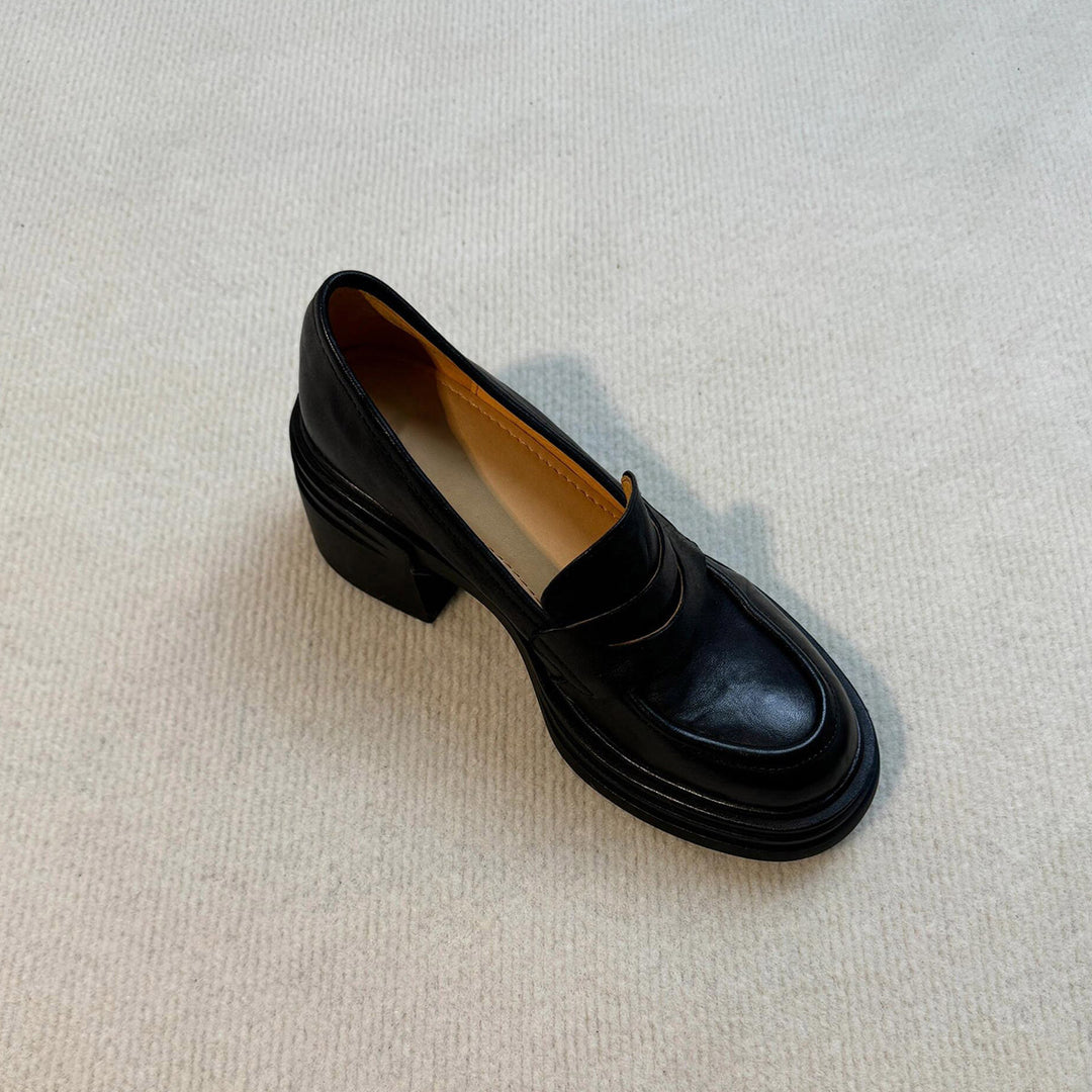 Dame elegante chunky Slipper Stilla