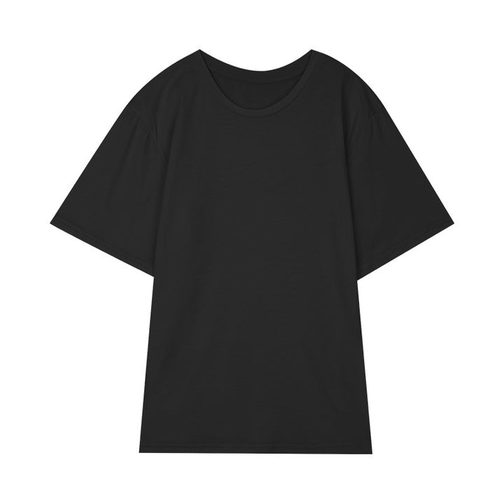 Dame afslappet T-shirt med overdimensioneret snit og blødt bomuldsmateriale Stilla