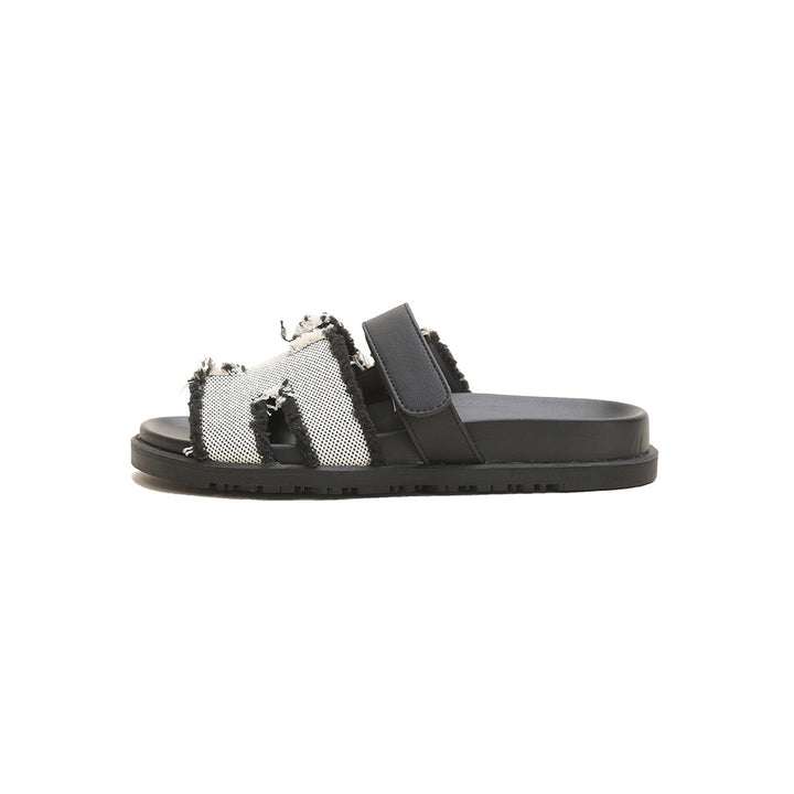 Dame Casual Slides med justerbare remme og moderne design Stilla