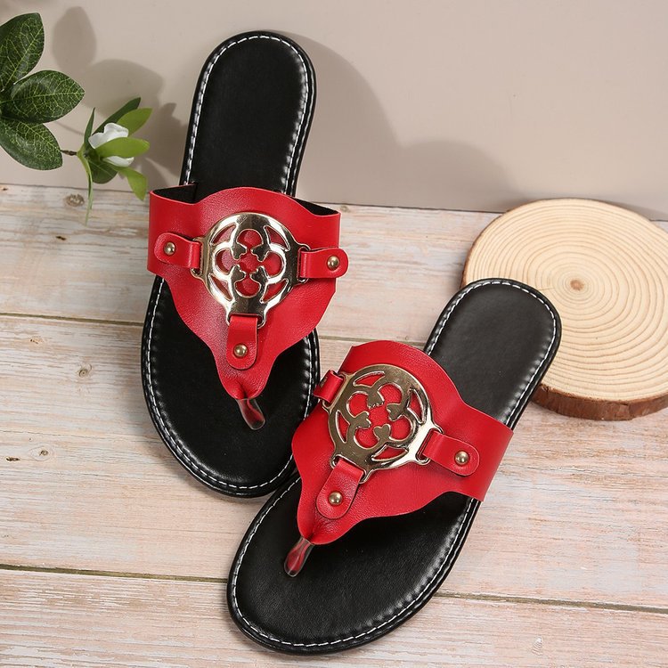 Dame flip-flops med luksuriøs komfort og modehøjdepunkter Stilla