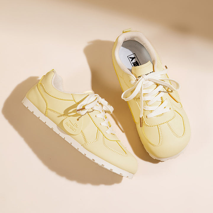 Dame Sporty Sneakers med åndbart tekstiloverflade og støddæmpende sål Stilla