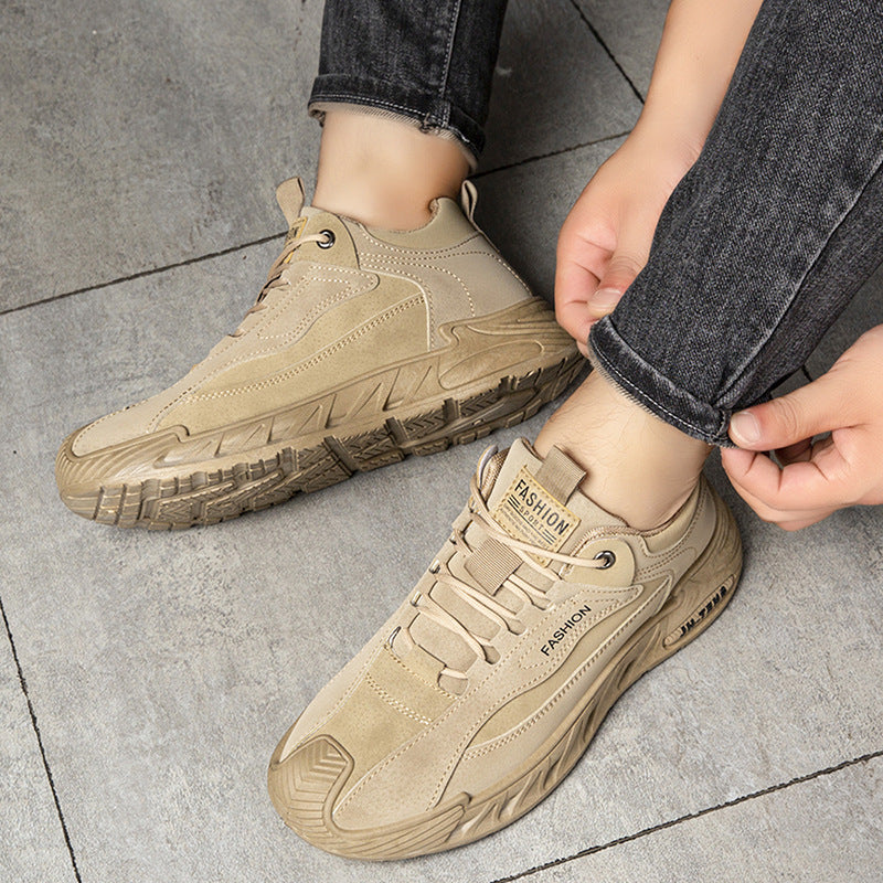 Herrer sneakers med dynamisk dæmpningsteknologi og åndbar overfladestruktur Stilla