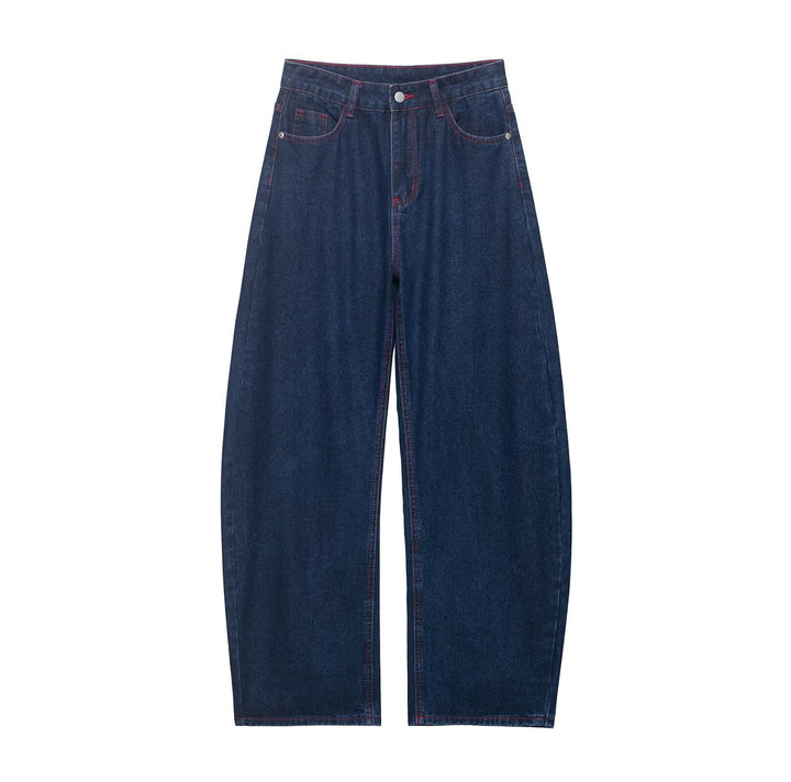 Dame brede jeans i afslappet snit Skovae