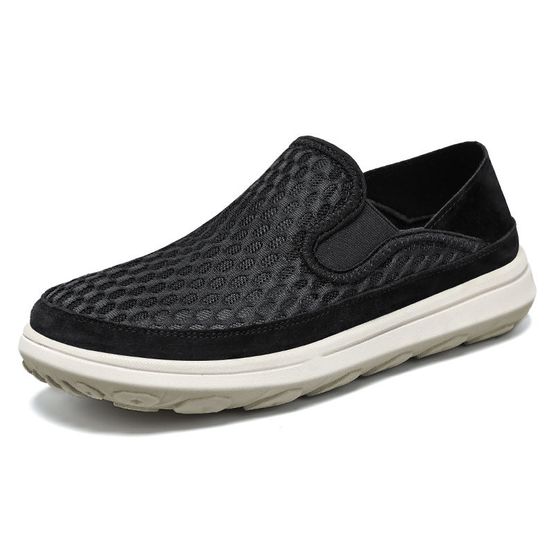 Dame Behagelige Slip-On Sneakers med åndbartOvermateriale Stilla