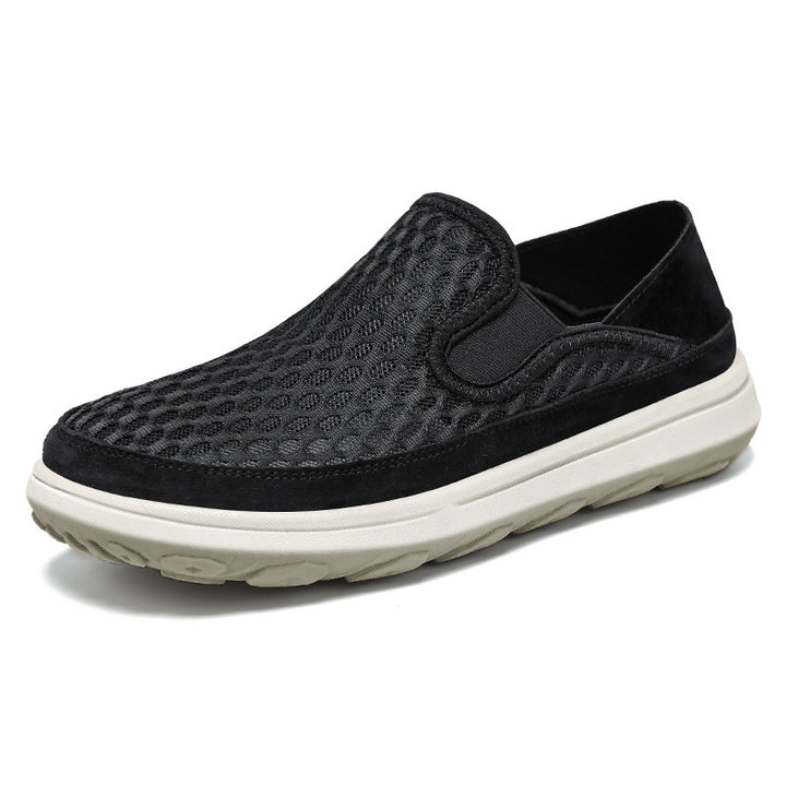 Dame Behagelige Slip-On Sneakers med åndbartOvermateriale Stilla