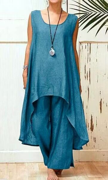 Damer Flydende Tunika Maxi Overall Stilla