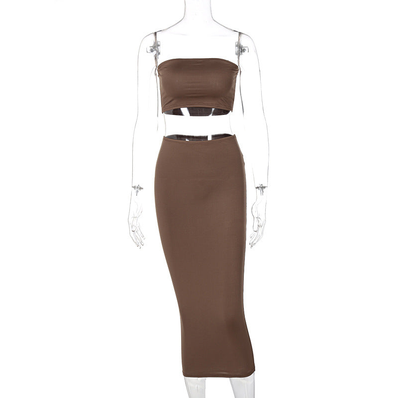 Dame Bandeau Top Skovae