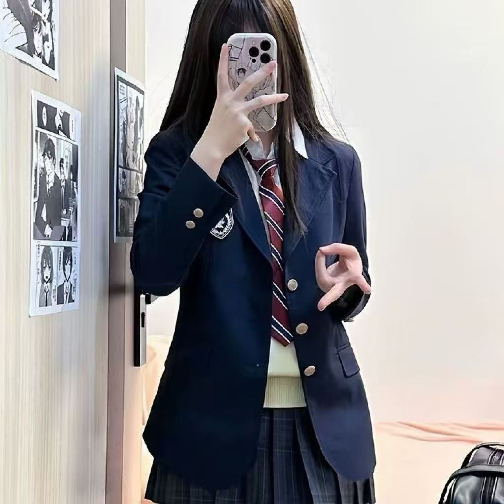 Damer mode skoleuniform blazer Stilla