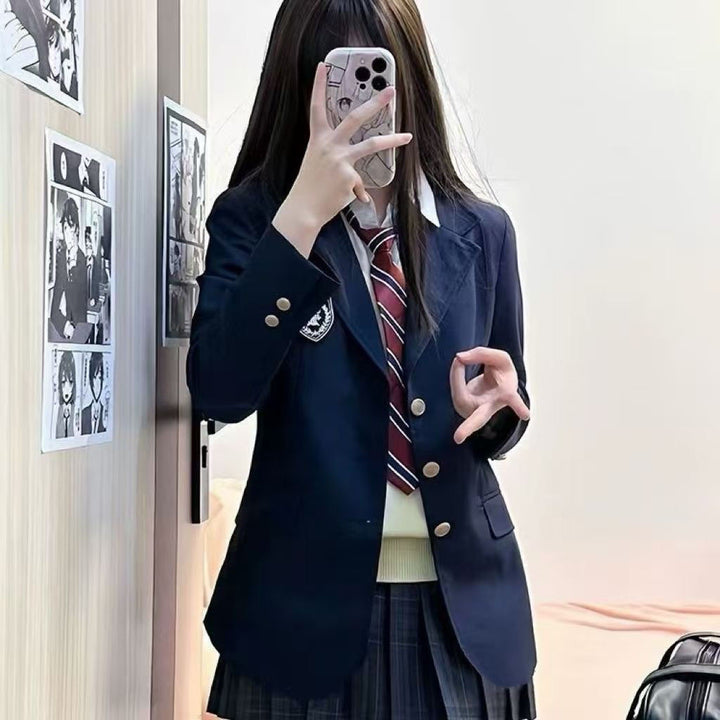 Damer mode skoleuniform blazer Stilla