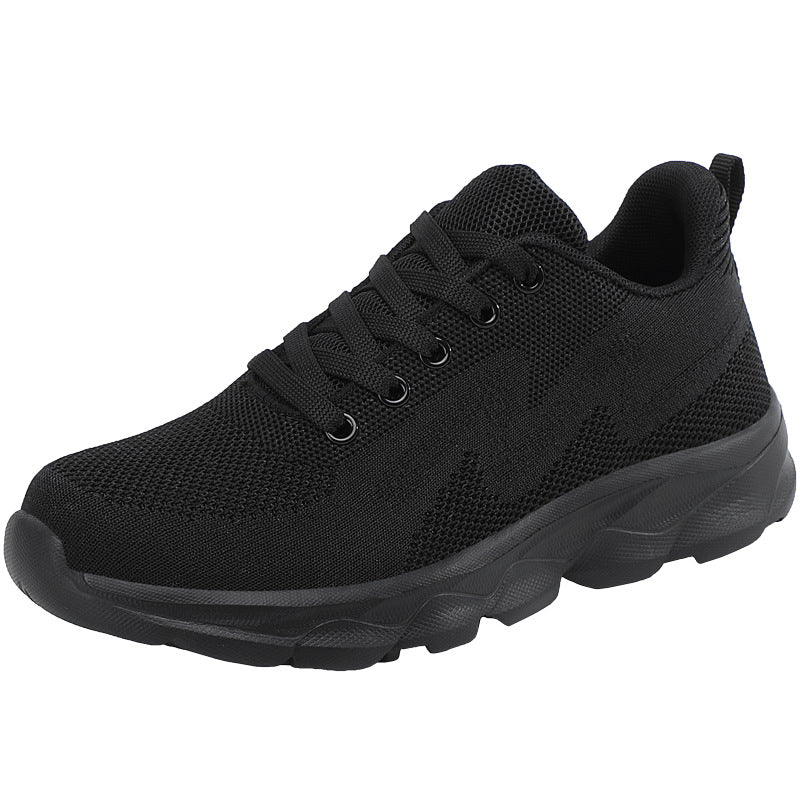 Unisex nan ultralet hverdags sneakers med sømløst mesh-overdel, ergonomisk honningcomb mellemsål og skridsikker profilsål Skovae