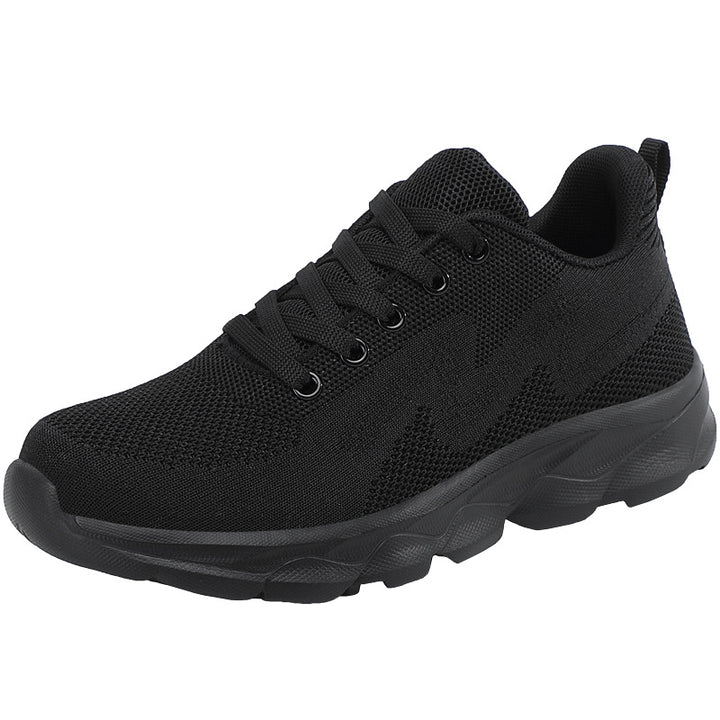 Unisex nan ultralet hverdags sneakers med sømløst mesh-overdel, ergonomisk honningcomb mellemsål og skridsikker profilsål Skovae