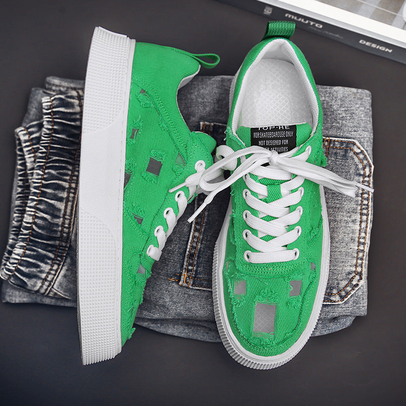 Femme Kunstnerisk Fritid Sneaker Stilla