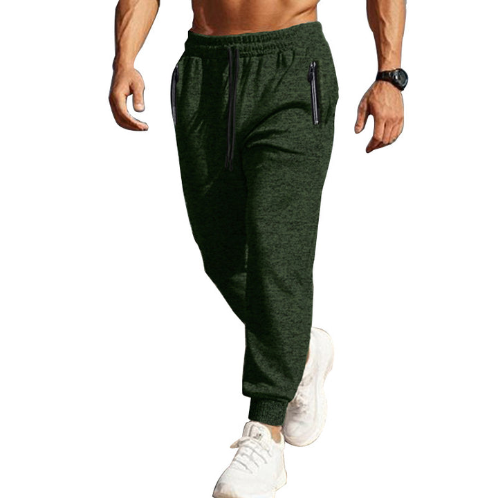Herrer sporty fritidsbukser med innovativ lomme-design Stilla