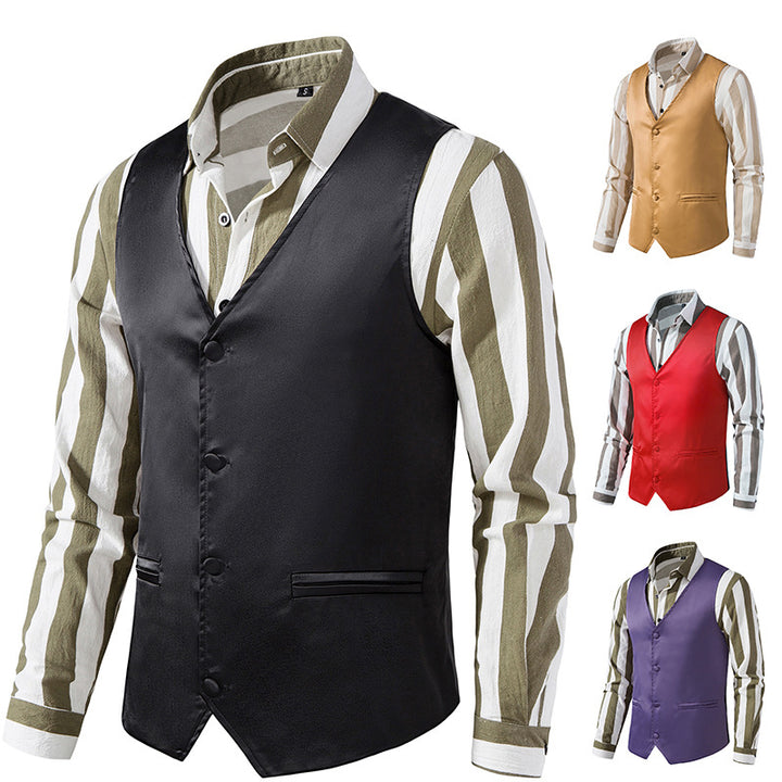 Herrer Stilfuld Formelt Vest Stilla