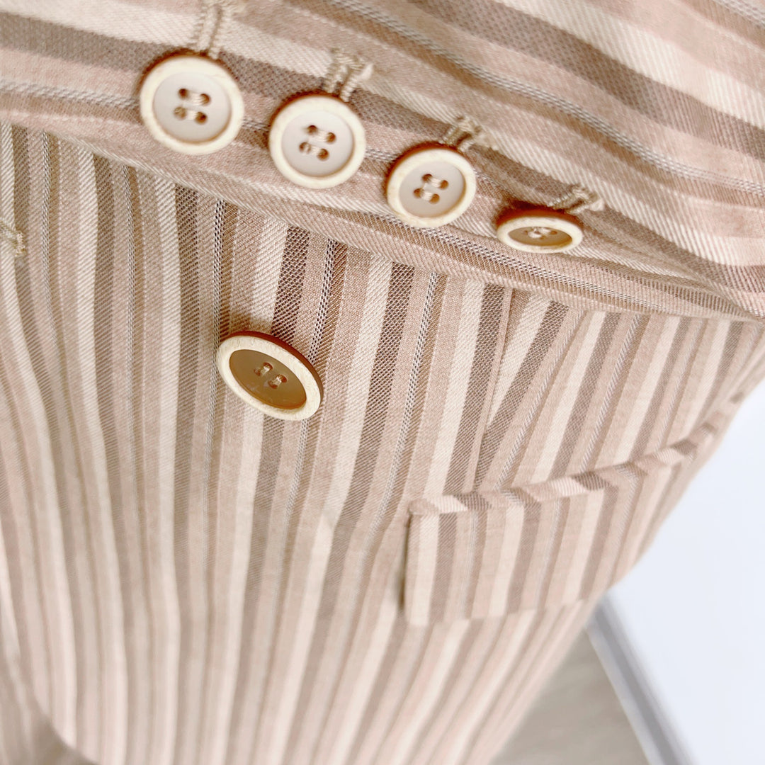 Dame Stribet Blazer i moderne snit med elegante detaljer Stilla
