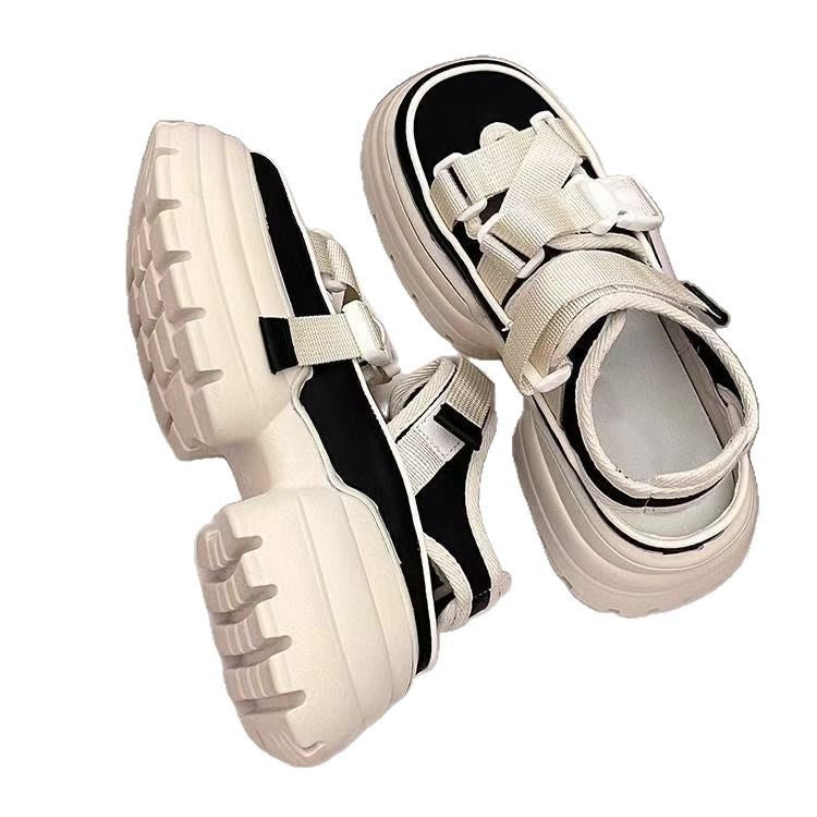 Dame Chunky Sneakers med åndbare meshinserts og justerbart remdesign Stilla