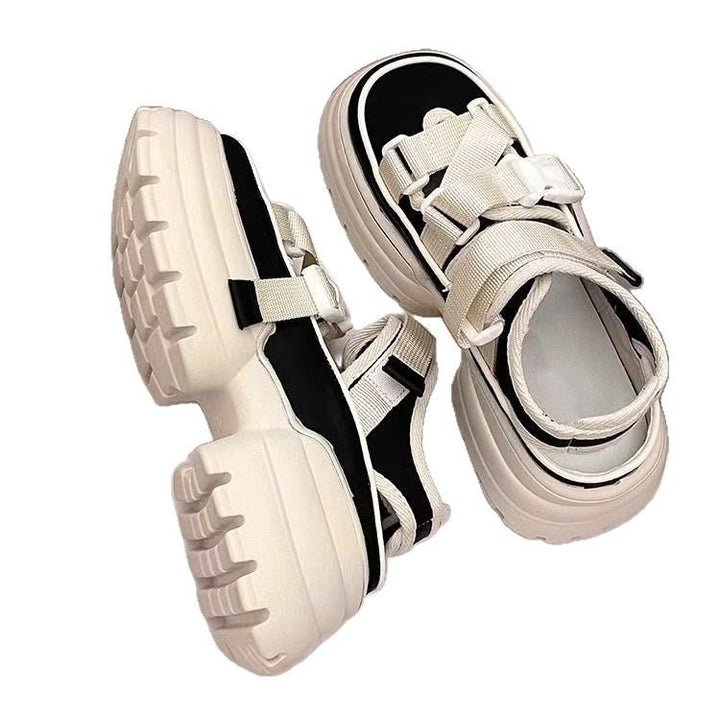 Dame Chunky Sneakers med åndbare meshinserts og justerbart remdesign Stilla
