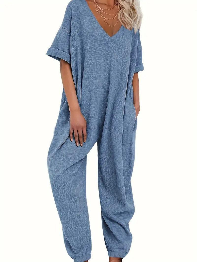 Dame blød og komfortabel jumpsuit Stilla