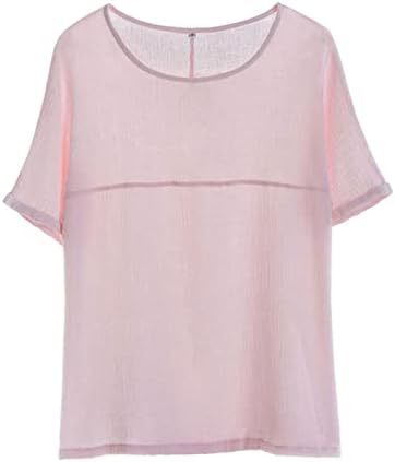 Damer afslappet bluse i let materiale med struktureret design Stilla