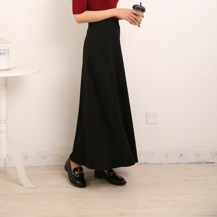 Femme Flydende Maxi Nederdel Stilla