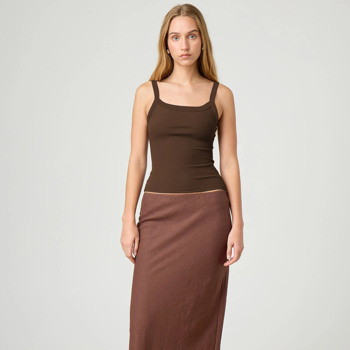 Dame Tanktop Stilla