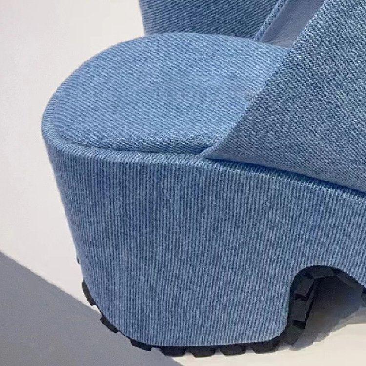 Dame Wedge-Pantoletten med ergonomisk design og skridsikret sål Stilla