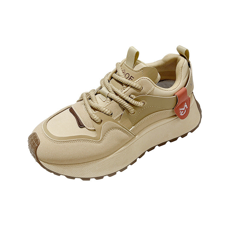 Dame Sporty High-Top Sneakers med ekstra polstring og skridsikker sål Stilla