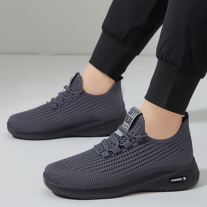 Femme Letvægts Performance Løbe Sneakers med åndbart Mesh og ergonomisk Design Stilla