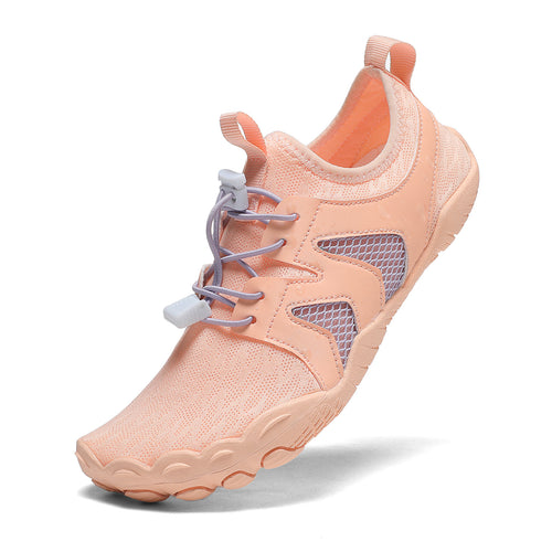 Dame nan Schnellzug-Aqua-Sneaker med elastisk mesh-overdel og skridsikker profilsål Skovae