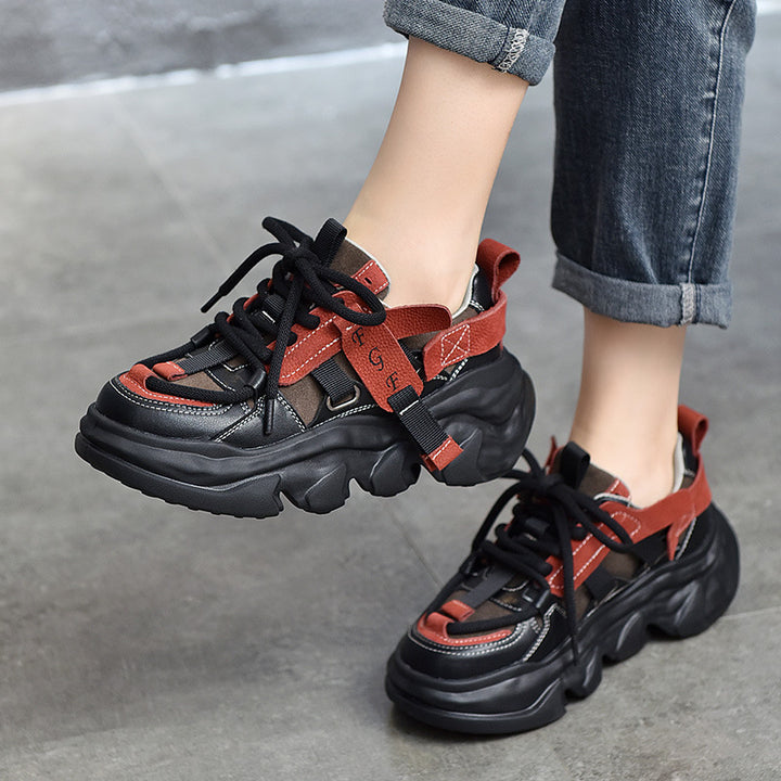 Dame Sporty Sneakers Stilla