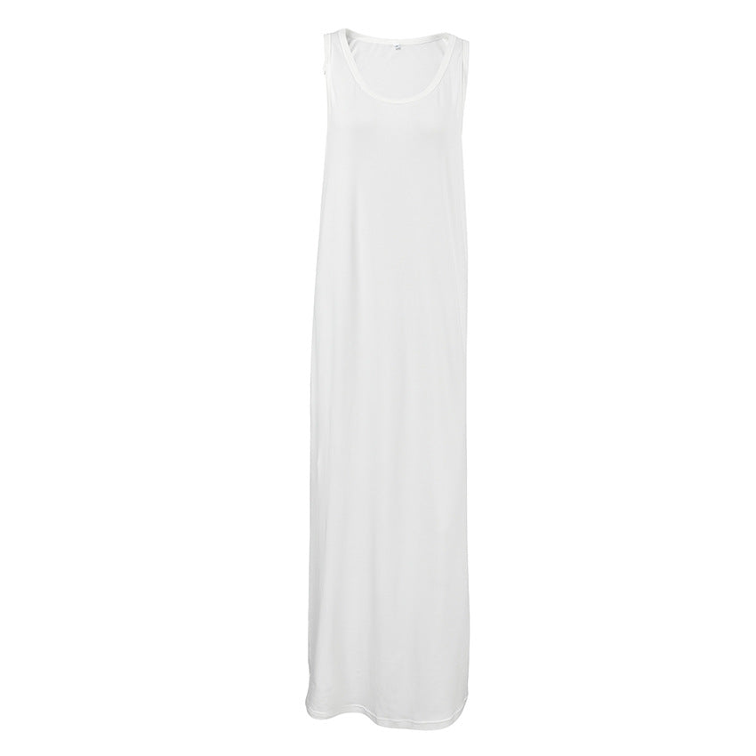 Dame Maxi-Overalls med enkle stropper og afslappet snit Stilla