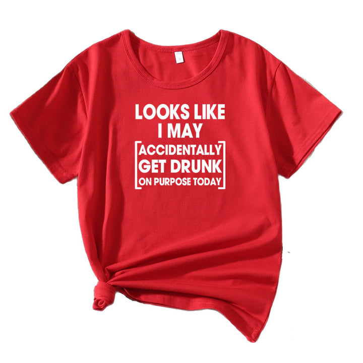 Kvinder Casual Humor Grafik T-Shirt Stilla