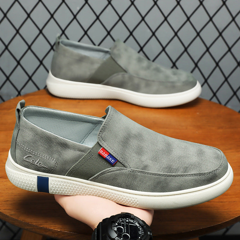 Dame Komfortable Slip-On Fritidssko med elastisk indgang og åndbart overmateriale Stilla