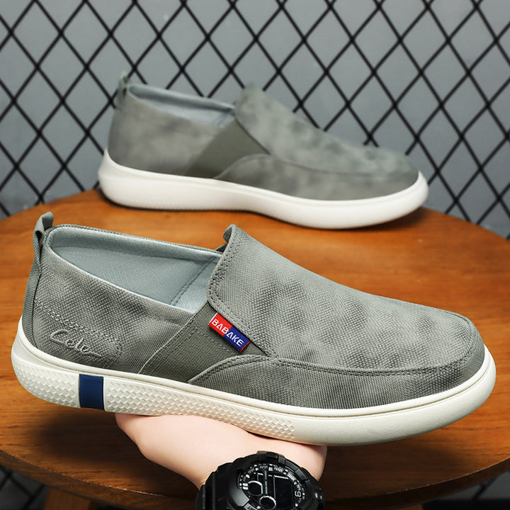 Dame Komfortable Slip-On Fritidssko med elastisk indgang og åndbart overmateriale Stilla