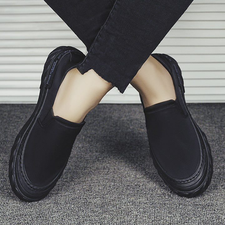 Herrer Komfortable Slip-On Sneakers Stilla