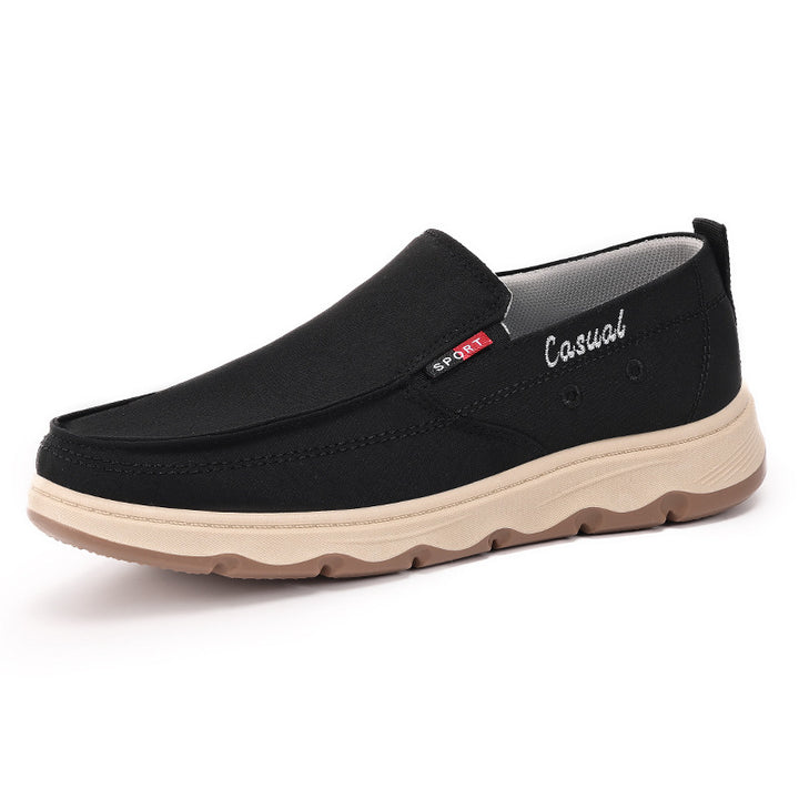 Herrer fritid Slip-On sko med skridsikker sål og åndbart overmateriale Stilla